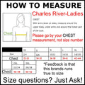 5603 | Charles River Women's Ridgeline Fleece Personalized Vest
