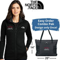 The North Face ® Ladies Skyline Full-Zip Jacket | NF0A47F6 PLUS Tote Bag Combo