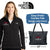 The North Face® Ladies Sweater Fleece Nurse Jacket with TOTE COMBO
