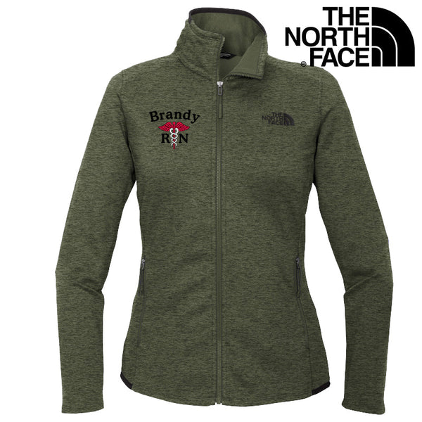The North Face ® Ladies Skyline Full-Zip Jacket | NF0A47F6 PLUS Tote Bag Combo