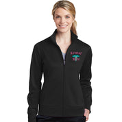 LST241 | Customized Ladies Sport-Wick® Full-Zip Jacket