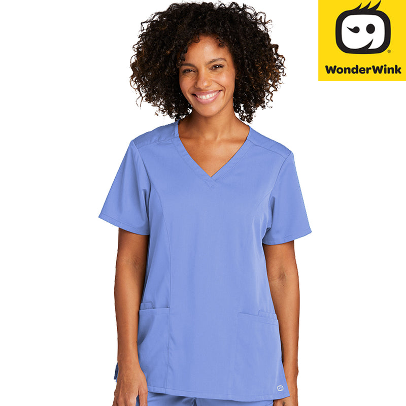 WonderWink® Women’s Premiere Flex™ V-Neck Top