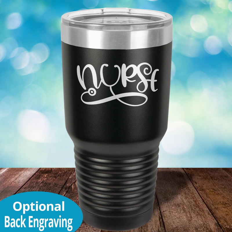 Nurse Personalized Laser Etched Tumbler