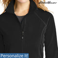 EB225 Eddie Bauer® Ladies Full-Zip Microfleece Jacket