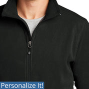 EB224 Eddie Bauer® Men's Full-Zip Microfleece Jacket