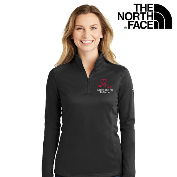 The North Face® Ladies Tech 1/4-Zip, NF0A3LHC