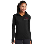 Ladies Sport-Wick® Stretch 1/2-Zip Pullover