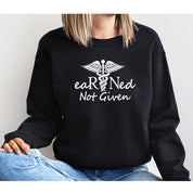 Crewneck Sweatshirt | eaRNed Not Given