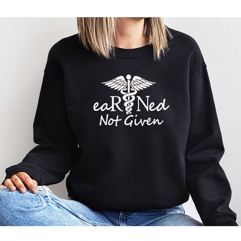 Crewneck Sweatshirt |  eaRNed Not Given