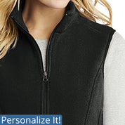 Eddie Bauer® - Ladies Fleece Vest | EB205