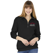 9359 | Charles River Unisex (mens) Crosswind Quarter Zip Sweatshirt