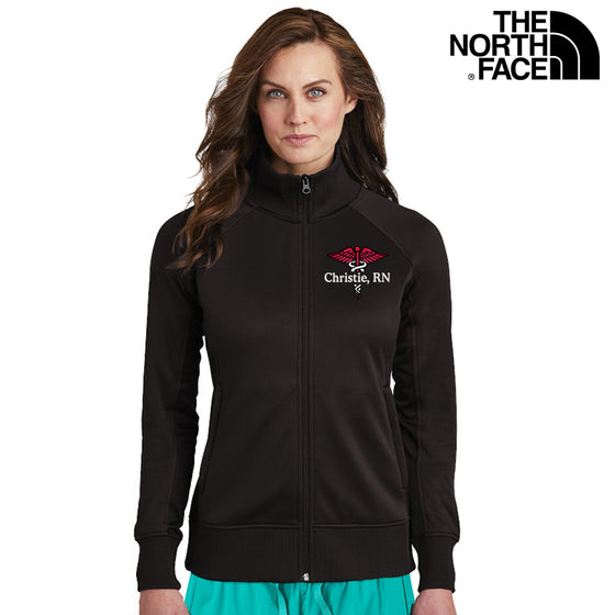 CLOSEOUT | The North Face ® Ladies Tech Full-Zip- Black