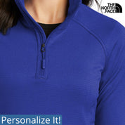 The North Face ® Ladies Mountain Peaks 1/4-Zip Nurse Pullover | NF0A47FC