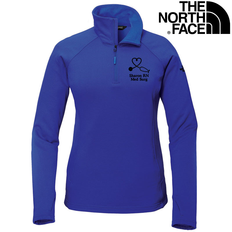 The North Face ® Ladies Mountain Peaks 1/4-Zip Nurse Pullover