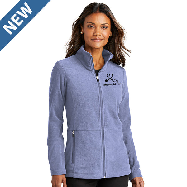 Port Authority Ladies Microfleece 1/2-Zip Pullover, Product