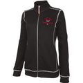 Charles River Apparel jacket Black / XS 5998 | WOMEN’S CONWAY FLATBACK RIB JACKET