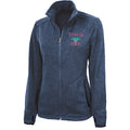 Charles River Apparel jackets Blue Heather / XS 5493 |  Charles River Women's Heathered Fleece Jacket