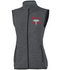 Charles River Apparel Vests Charcoal Heather / XS 5722 | WOMEN'S PACIFIC HEATHERED VEST