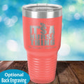 Personalized Laser Etched Tumbler |   It's a Nurse Thing