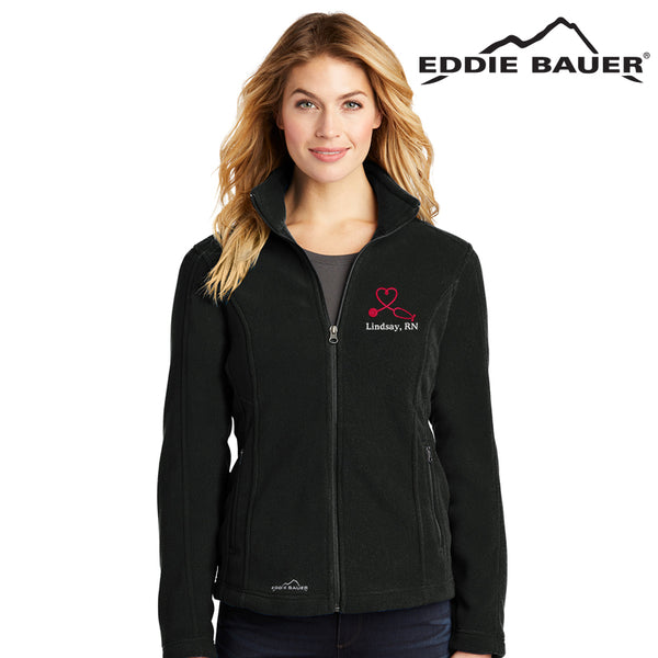 EB201 | Eddie Bauer® - Ladies Full-Zip Fleece Jacket