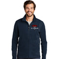 EB224 Eddie Bauer® Men's Full-Zip Microfleece Jacket