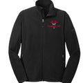 Eddie Bauer jacket Black / XS EB224 Eddie Bauer® Mens/Unisex Full-Zip Microfleece Jacket