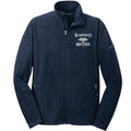 Eddie Bauer jacket Navy / XS EB224 Eddie Bauer® Mens/Unisex Full-Zip Microfleece Jacket
