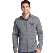 F231 Port Authority® Digital Print Men's Fleece Jacket