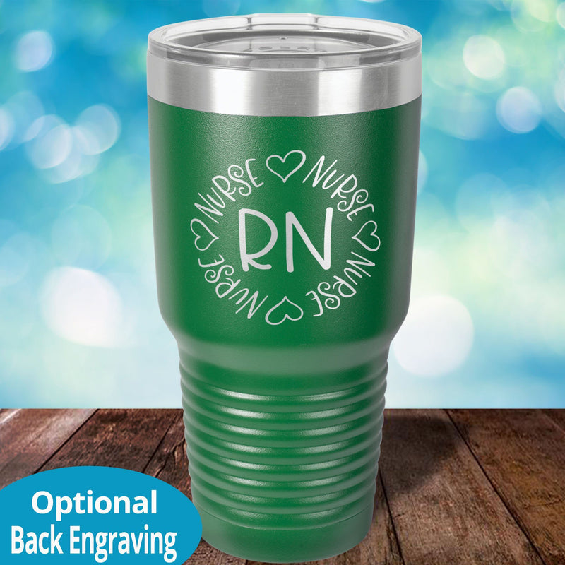 Personalized Laser Etched Tumblers for Nurses