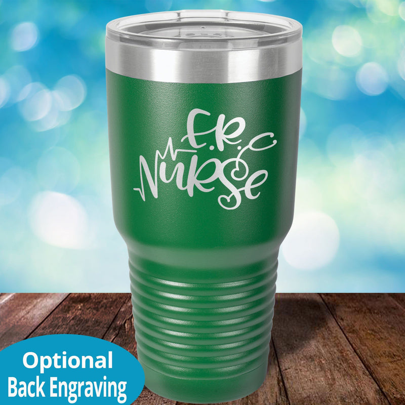 ER Nurse Laser Etched Tumbler