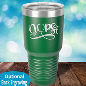 Nurse Personalized Laser Etched Tumbler