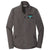 OVERSTOCK | Ladies Smooth Fleece Nurse Jacket | Graphite Small