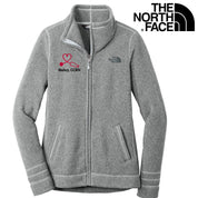 The North Face® Ladies Sweater Fleece Nurse Jacket with TOTE COMBO | NF0A3LH8