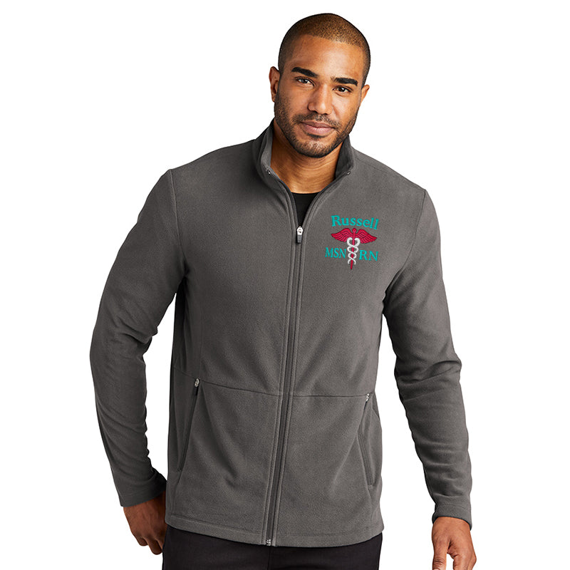 Port Authority® Mens Accord Microfleece Jacket