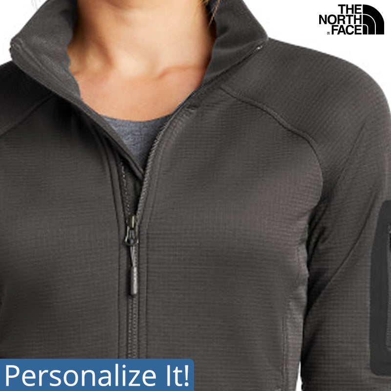 The North Face ® Ladies Mountain Peaks Full-Zip Nurse Jacket | NF0A47FE