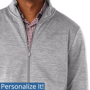 9189 | Men's Brigham Knit Jacket | Personalized Nurse Jacket