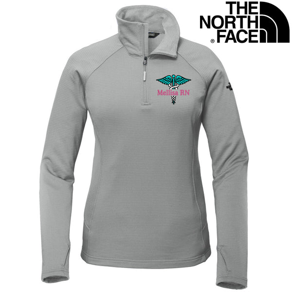 The North Face ® Ladies Mountain Peaks 1/4-Zip Nurse Pullover | NF0A47FC