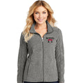 SALE | L235 | Port Authority® Ladies Heather Microfleece Full-Zip Jacket