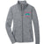 OVERSTOCK | Ladies Digi Stripe Personalized Nurse Full Zip | Grey 4XL