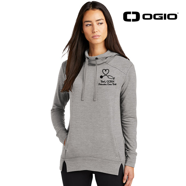 OGIO® Ladies Luuma Pullover Fleece Hoodie | LOG810