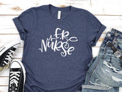 Adult Bella Canvas Tee | ER Nurse Tee Shirt