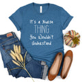 Adult Bella Canvas Tee | It's a Nurse Thing