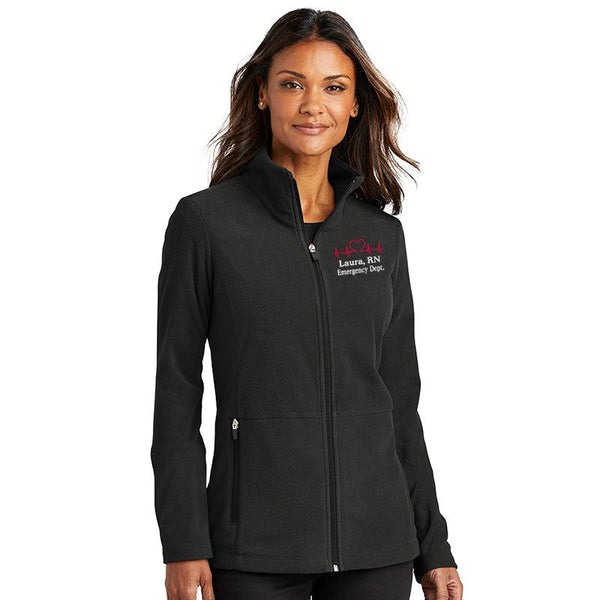L151 | Port Authority® Ladies Accord Microfleece Jacket | MacAttackGear