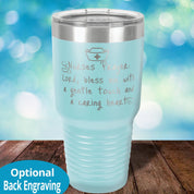 Personalized Laser Etched Tumbler | Nurse Prayer