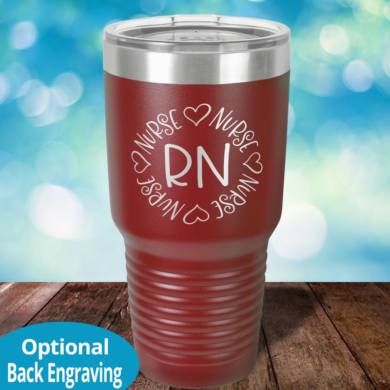 Personalized Laser Etched Tumblers for Nurses