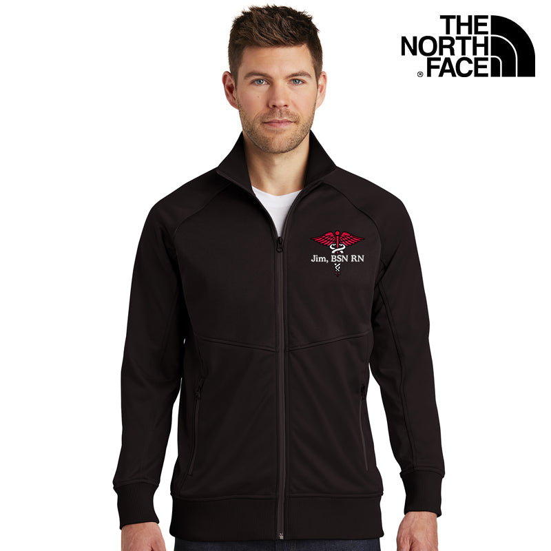 The north face men's sale tech full zip fleece jacket