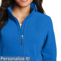 Closeout Color | L217  Port Authority® Ladies  Fleece Jacket
