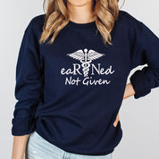 Crewneck Sweatshirt | eaRNed Not Given