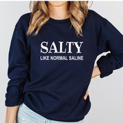 Crewneck Sweatshirt | Salty Like Saline