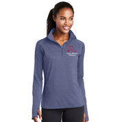 Ladies Sport-Wick® Stretch 1/2-Zip Pullover